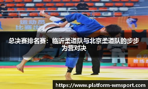总决赛排名赛：临沂柔道队与北京柔道队的步步为营对决